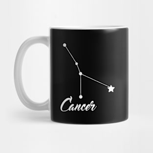 Cancer - White print Mug